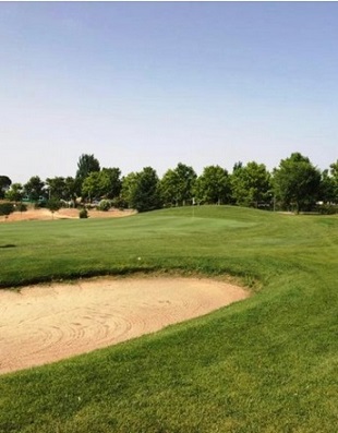 golf resort in Spain